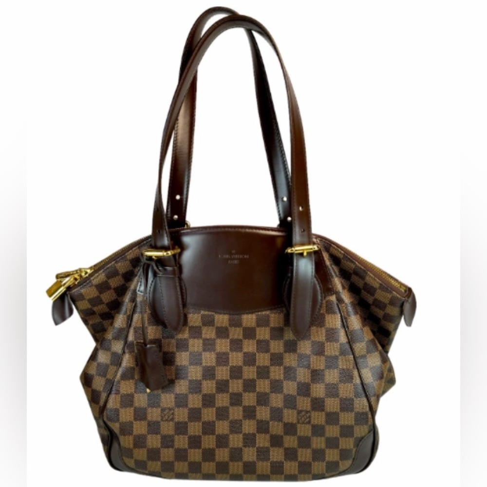 Authentic Louis Vuitton Damier
Ebene Verona MM